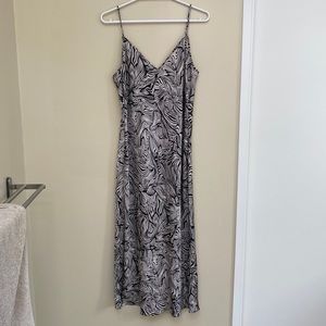 Aritzia Wilfred Only Slip Maxi dress size L